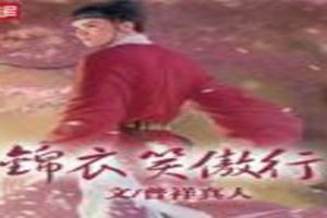 锦衣笑傲行封面